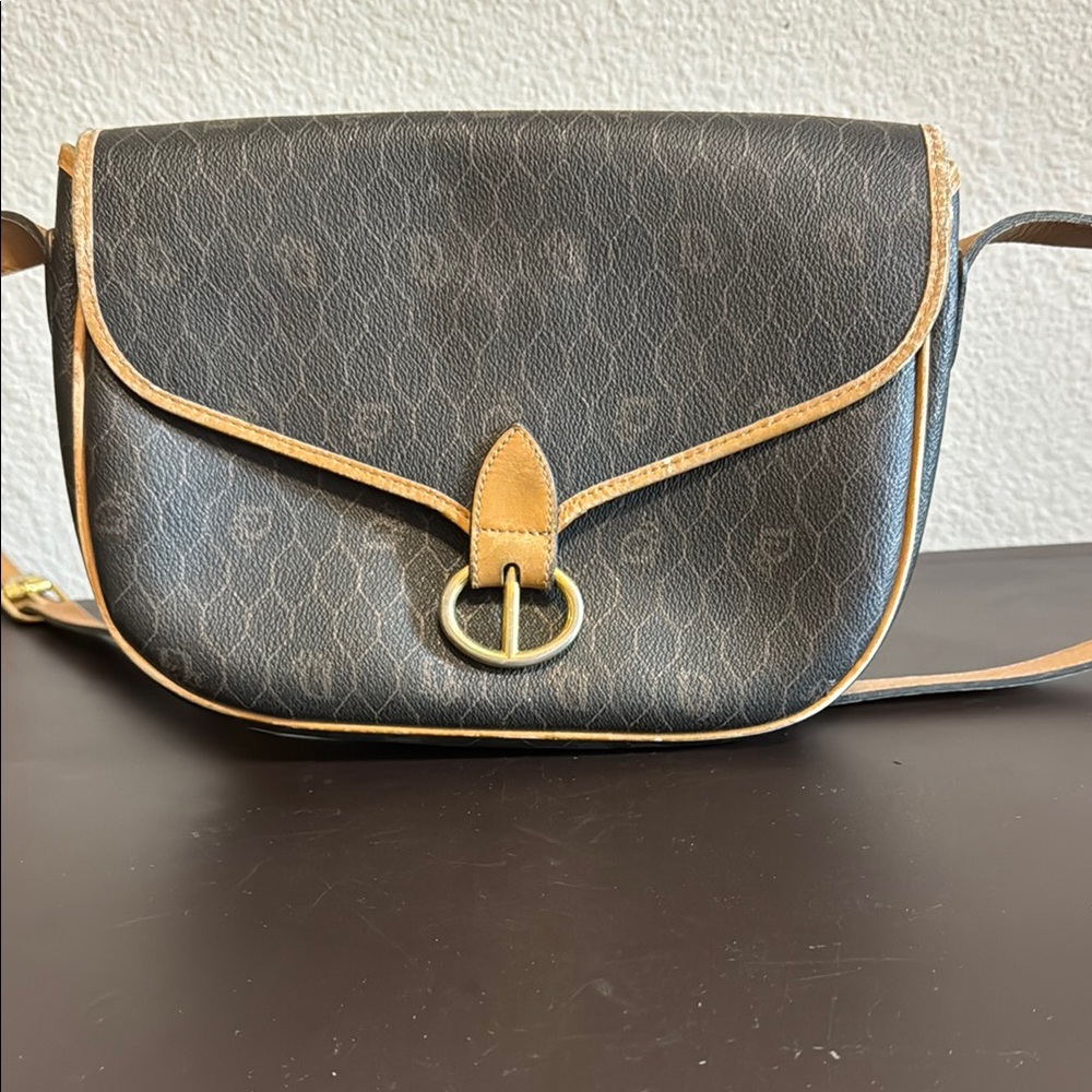 Dior crossbody purse.